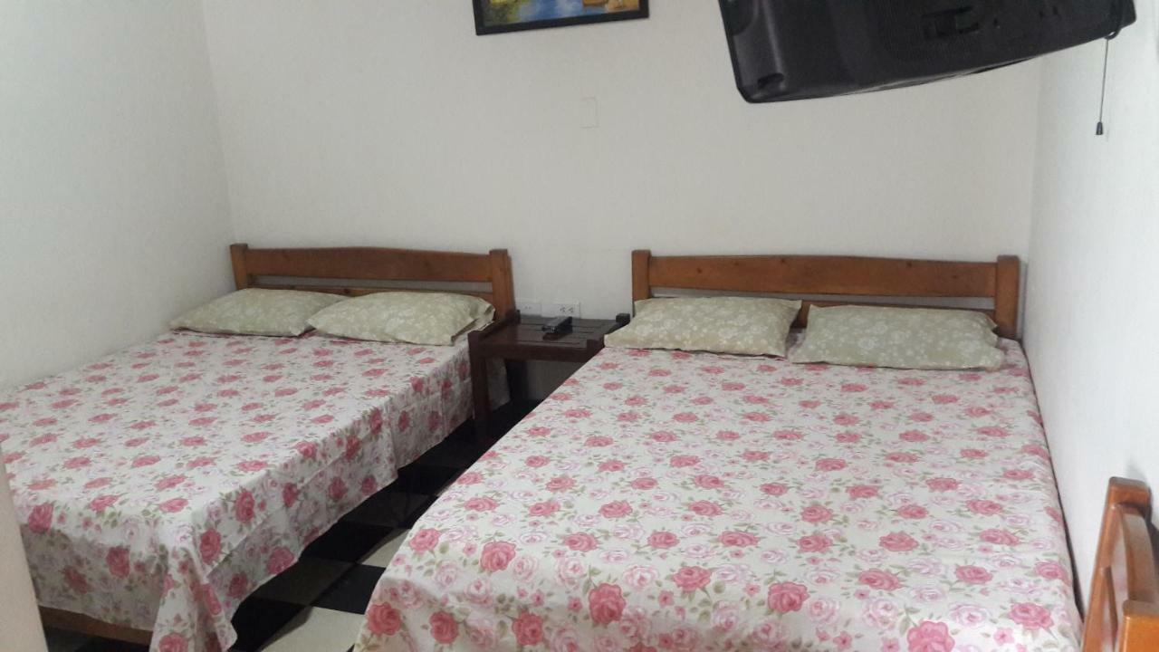 Hospedaje Santa Bárbara Buga Kültér fotó