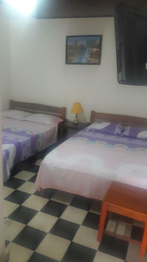 Hospedaje Santa Bárbara Buga Kültér fotó