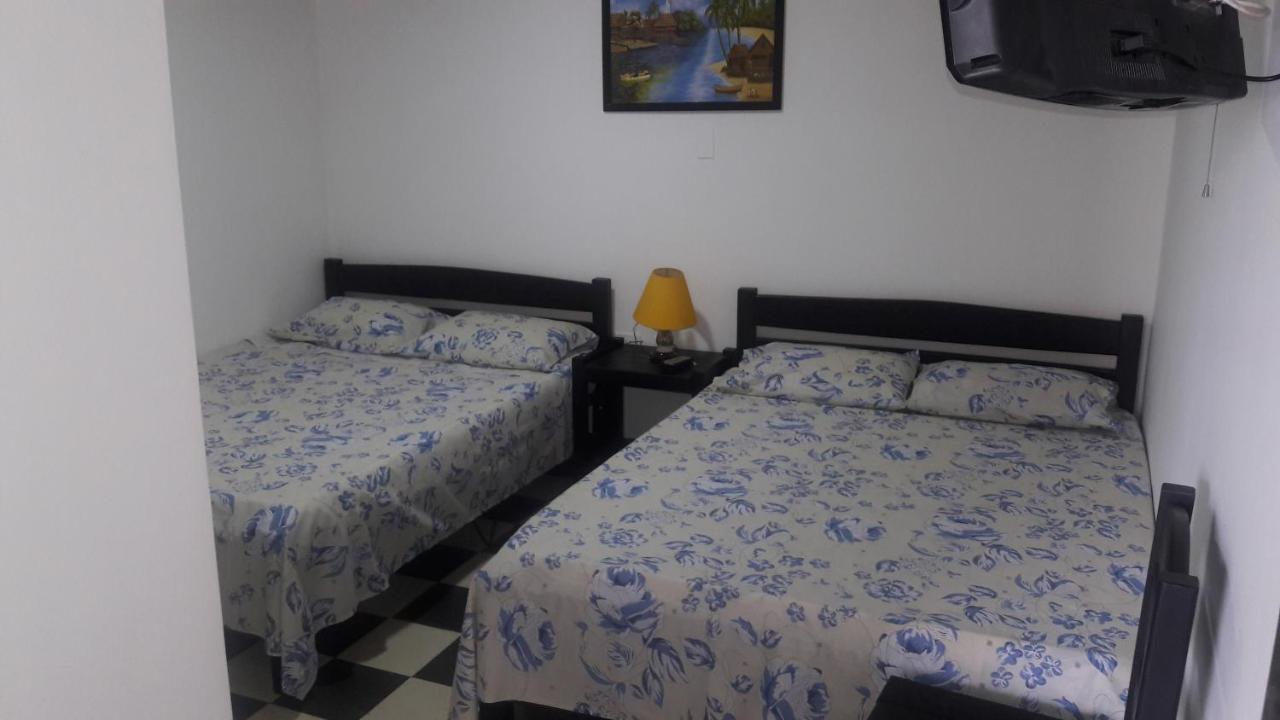 Hospedaje Santa Bárbara Buga Kültér fotó
