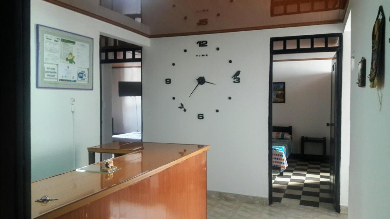 Hospedaje Santa Bárbara Buga Kültér fotó